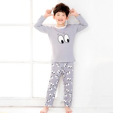 eline 男童Something長袖上下睡衣套組