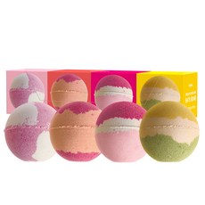 KUNDAL 昆黛爾 POP COLLECTION入浴球 4入組, 800g, 1組