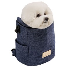 로맨스독 무지심플 가방, 네이비, 1개