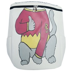 Romance Dog獨特的身體線條拇指扣狗包, 象牙