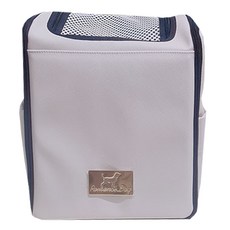 Romance Dog變形包, 粉色米色