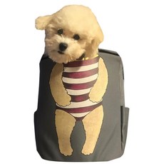 Romance Dog獨特的身體線條又站著的狗包, 讓·格雷