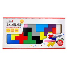 ibis 木質益智遊戲組 SP10491, 混色