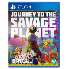 PS4 저니 투 더 새비지 플래닛 한글판 게임 타이틀