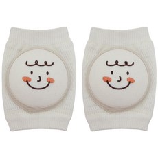 koongskoongs 棉質護膝, 微笑款, 1組