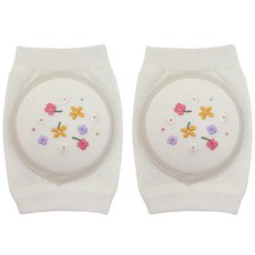 쿵스쿵스 오가닉 무릎보호대, 플라워데이, 1세트