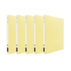 문화 Munhwa 清除文件 40 張清除文件, 黃色的, 5個