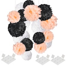 PARTYSHOW 花球裝飾套組, 黑色