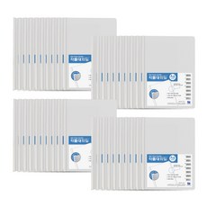 Heemang Office Point A4 Gakkjol 對話日, 40個, 白色