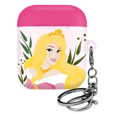 Sleeping Beauty 睡美人 迪士尼公主 AirPods 保護殼 + 掛環, 單一商品, 奧蘿拉