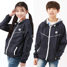 JKID K型防風連帽外套