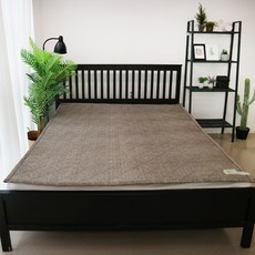 카보니 탄소매트 WT-1, 멜란지브라운, 2인용 (150 x 200 cm)