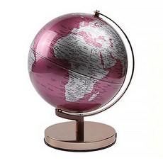 Lumia 新現代粉色海洋 LED 球燈 25 厘米, 粉色的