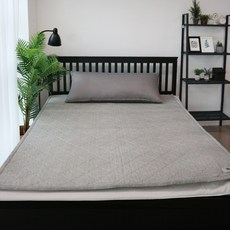 카보니 탄소매트 WT-1, 멜란지그레이, 2인용 (150 x 200 cm)