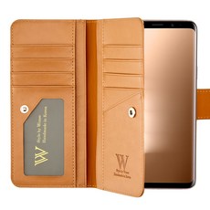 Wcase 雙面零錢包手機殼+手帶