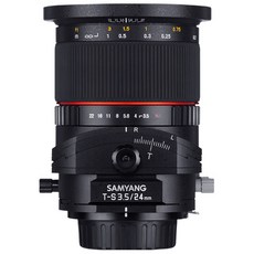 SAMYANG 三養光學 單眼廣角鏡頭 TS 24mm F3.5 ED AS UMC, 單品