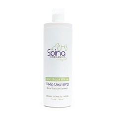 Spina ORGANICS 狗狗深層清潔沐浴乳 含茶葉萃取物, 503ml, 1個