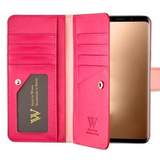 Wcase 雙面零錢包手機殼+手帶