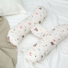 Mong sure H型防翻倒身體枕, 動物款