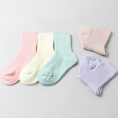 Modebebe 嬰幼兒 J-roro 甲種羅紋襪 5雙組