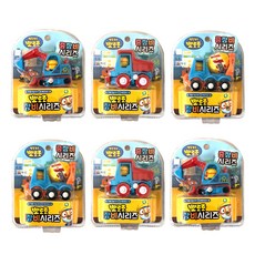 Pororo重型機械系列 3種 2組, 混色