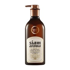 해피바스 시암 아로마 오일 바디워시, 650ml, 1개