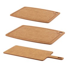 Joy Home Modny 層壓板谷壓縮砧板 3 件套, 1套, 砧板中號+大號+腳踏