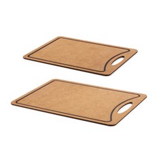 Joy Home Mode Ni壓花Pluto壓縮砧板 2件組, 1套, 砧板中號+大號