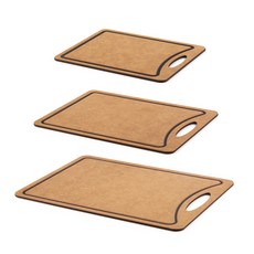 Joy Home Modeani壓花Pluto壓縮砧板 3件組, 1套, 砧板小+中+大