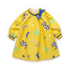 Pippoyo 女童 Friel 緞帶連衣裙 JLRBC15