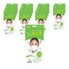 올가드 미세먼지 황사 마스크 소형 KF94, 1개입, 15개