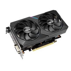 에이수스 DUAL 지포스 RTX 2070 O8G MINI D6 8GB 그래픽카드, DUAL-RTX2070-O8G-MINI