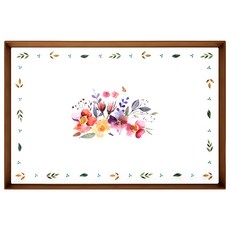 AESLA 多功能長方形托盤 L號, 混色