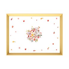 AESLA Florista 多用途託盤 託盤 長方形 小型, 混合顏色, 1個