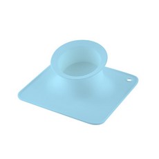 펫킷 HUGGLE 반려 동물 15도 실리콘식기 M, 1개, 블루