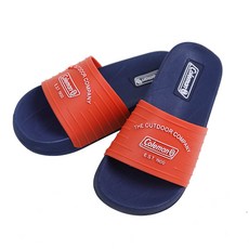 Coleman 雙色塑膠拖鞋