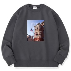 오티디 오버핏 쮸리 뉴욕전사 맨투맨