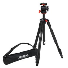 본젠 프리미엄 카메라 삼각대 + 가방, VT-340M, 1개