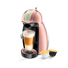 돌체구스토 지니오2 캡슐 커피머신 핑크골드 + 웰컴기프트