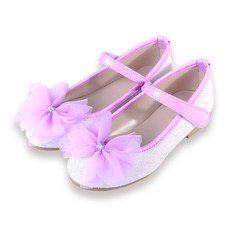 Lulushu 女童 SG - 網紗蝴蝶結鞋