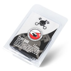 케미컬가이 헤비 심한 오염용 클레이바 블랙, 100g, 1개