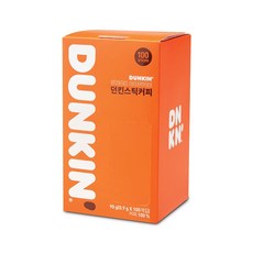 DUNKIN DONUTS 咖啡粉隨身包 榛果味, 0.9g, 100入, 1盒