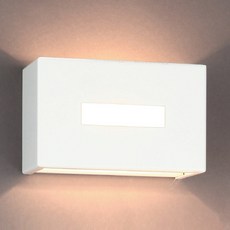 스크린 벽등, 화이트