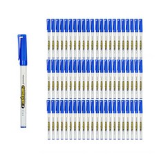 MONAMI 慕那美 中間字母的名稱筆, 藍色, 144