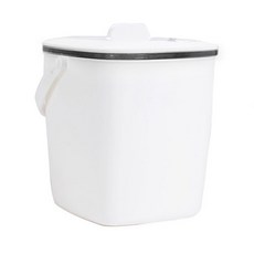廚餘桶, 白+灰