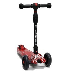 KELLY&STEPHAN 兒童折疊式LED智能滑板車, 蜘蛛(紅色)