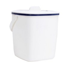 廚餘桶, 白色+海軍