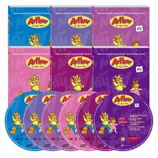 아서 8집 6종세트 ARTHUR(DVD), 6DVD