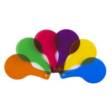 edx 艾迪客 彩色划槳 6色組, 1套