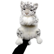 HANSA 雪豹絨毛娃娃 32cm, 1個